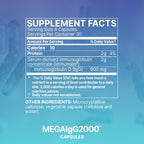 Microbiome Labs MegaIgG2000  (120 Capsules)