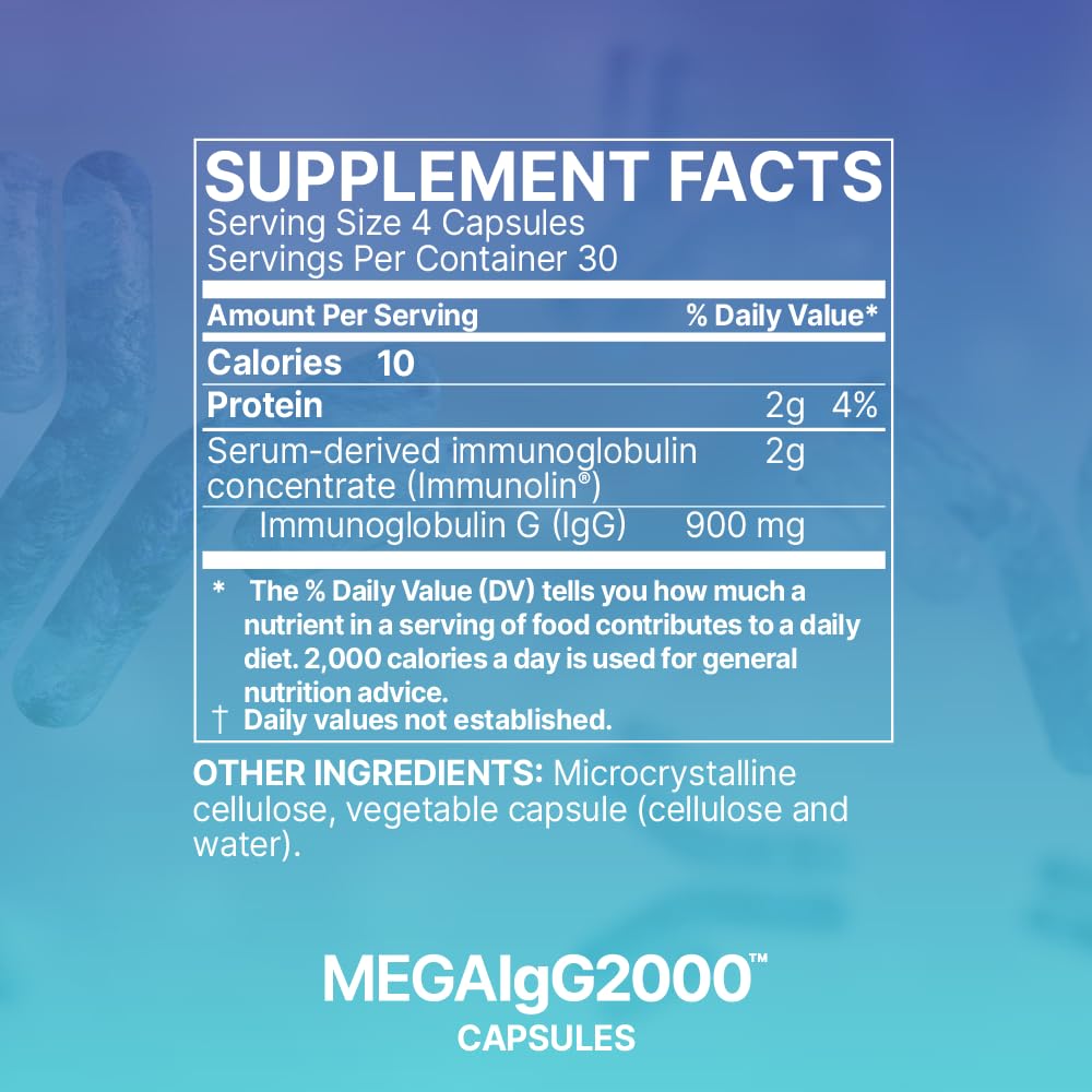 Microbiome Labs MegaIgG2000  (120 Capsules)