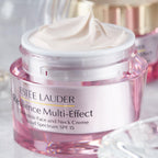 Estee Lauder Resilience Multi-Effect Tri-Peptide Face and Neck Cream Moisturizer SPF 15 | Plumping & Anti-Aging