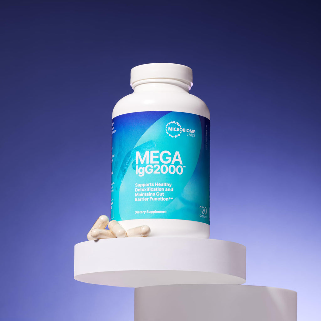 Microbiome Labs MegaIgG2000  (120 Capsules)