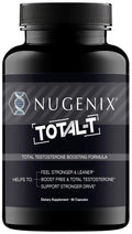 Nugenix Total-T, Free and Total Testosterone Booster Supplement for Men, 90 Count