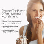 NEUROHACKER COLLECTIVE Qualia Mind | Doctor-Formulated Nootropic to Fuel Focus & Concentration