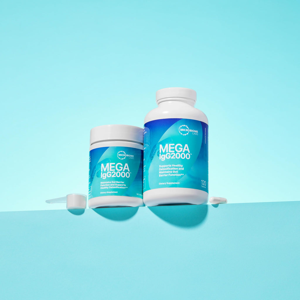 Microbiome Labs MegaIgG2000  (120 Capsules)