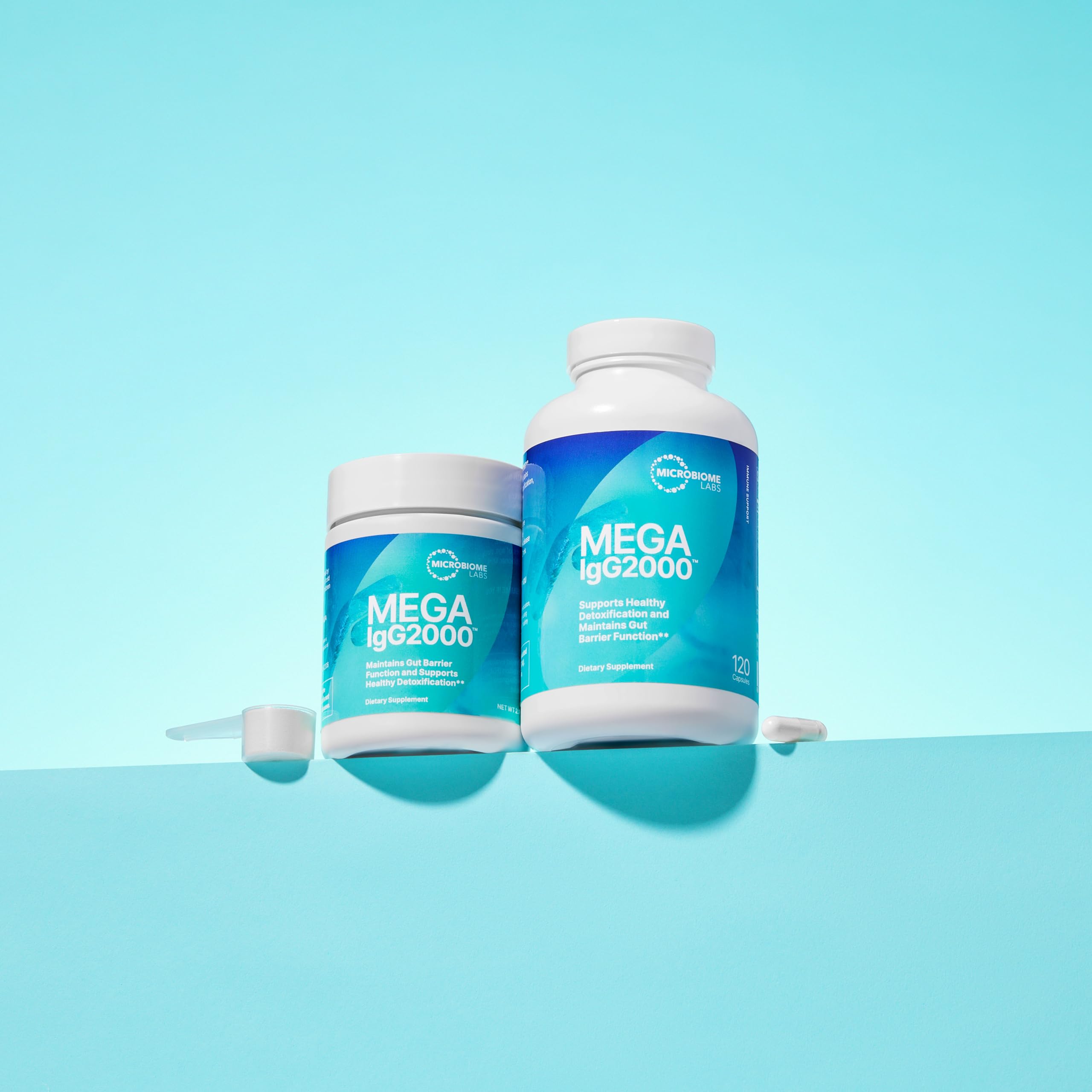 Microbiome Labs MegaIgG2000  (120 Capsules)