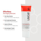 LifeCell All In One Anti-Aging Cream Wrinkle Repair & Firming 2.54 oz