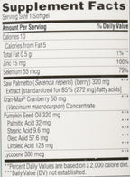 TRUNATURE, Prostate Health Complex Supplement – 250 Softgels Support Formula