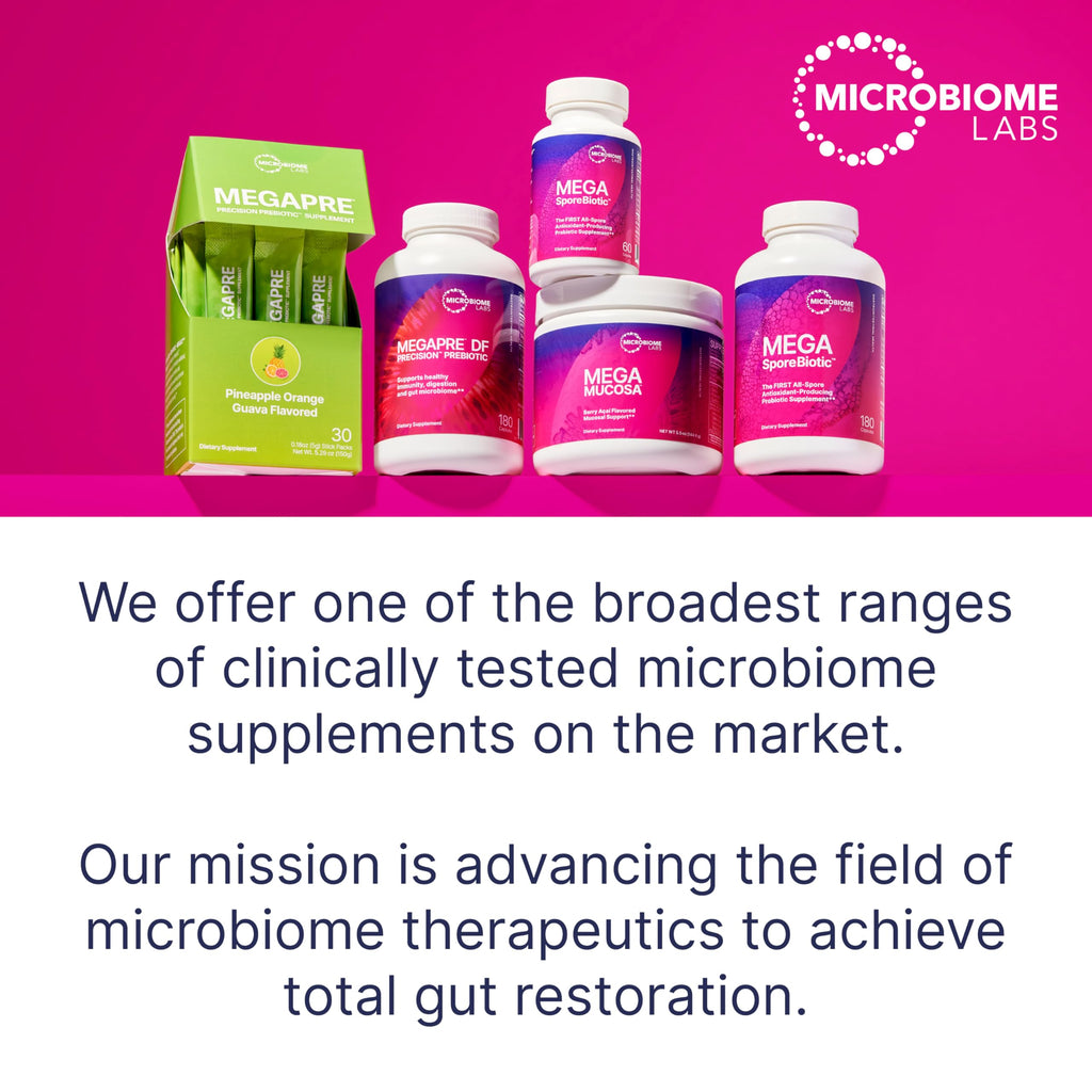 Microbiome Labs MegaIgG2000  (120 Capsules)