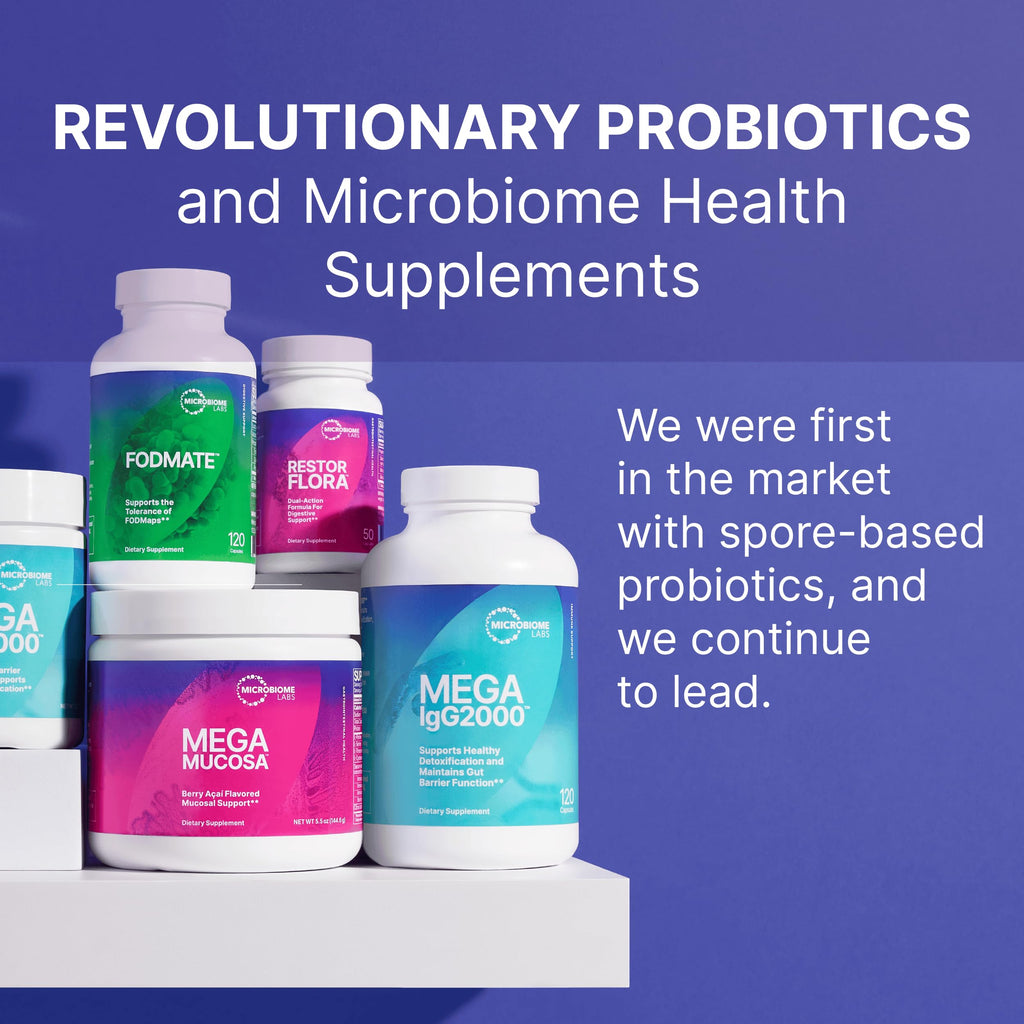 Microbiome Labs MegaIgG2000  (120 Capsules)