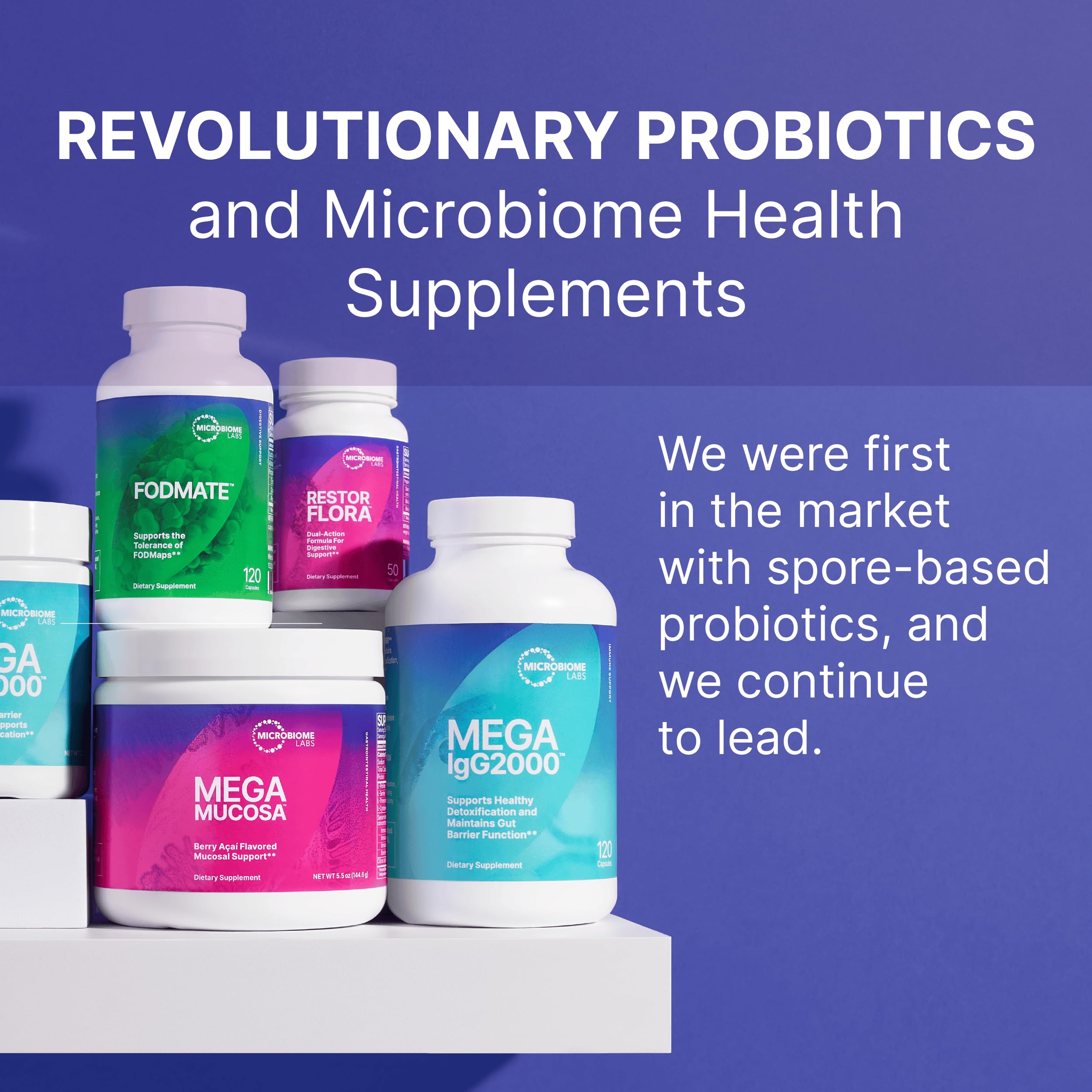 Microbiome Labs MegaIgG2000  (120 Capsules)