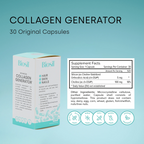 Biosil Advanced Collagen Generator - 120 Original Capsules